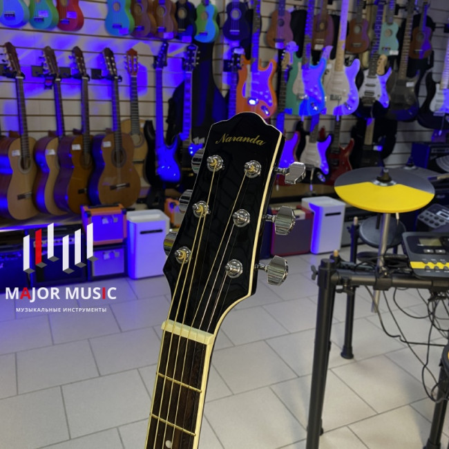 Акустическая гитара Naranda DG120BK