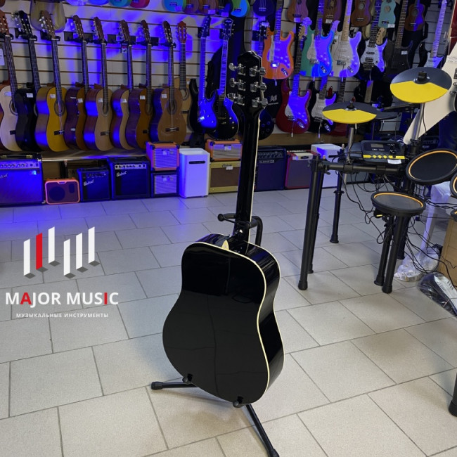 Акустическая гитара Naranda DG120BK