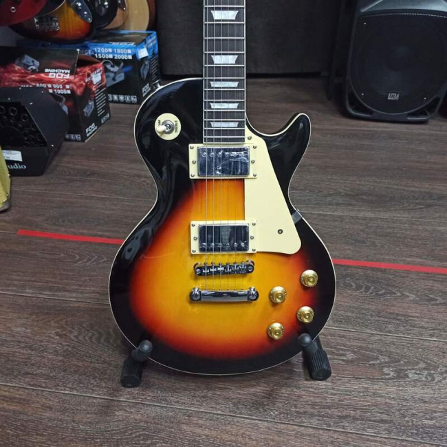 Электрогитара Fabio LP02SB цвет санберст