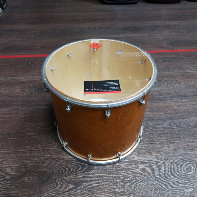 Барабан кавказский дхол Мастерская Бехтеревых BK-12N 12" цвет натуральный Барабан кавказский дхол Мастерская Бехтеревых BK-12N 12" цвет натуральный