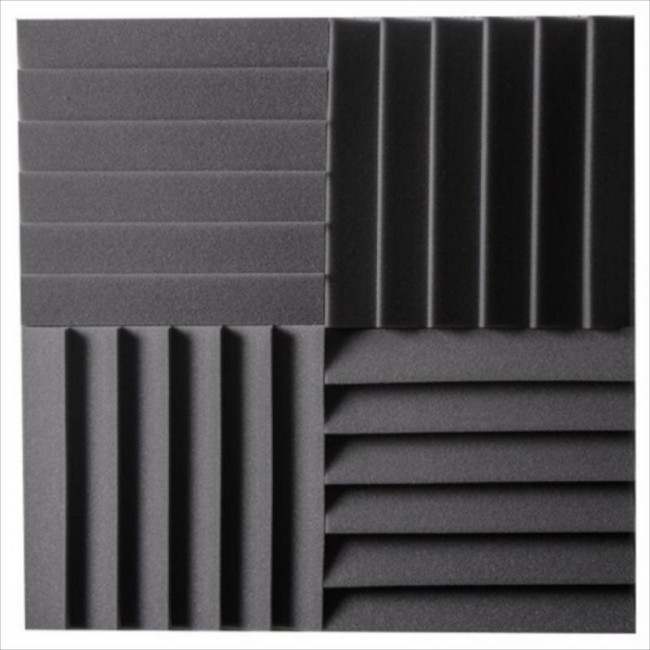 Панель поролоновая АТЕХ АП12 Blind 300x300x50мм черная Панель поролоновая АТЕХ АП12 Blind 300x300x50мм черная