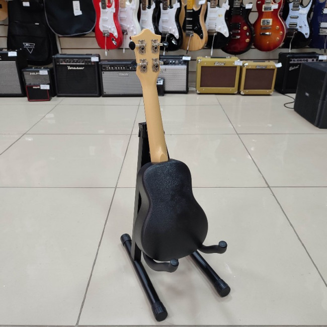 Укулеле сопрано FLIGHT TUS-35 GR Travel цвет зеленый чехол в комплекте Укулеле сопрано FLIGHT TUS-35 GR Travel цвет зеленый чехол в комплекте