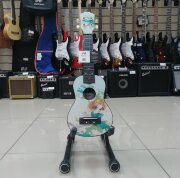 Укулеле сопрано TERRIS PLUS-70 ELF с рисунком