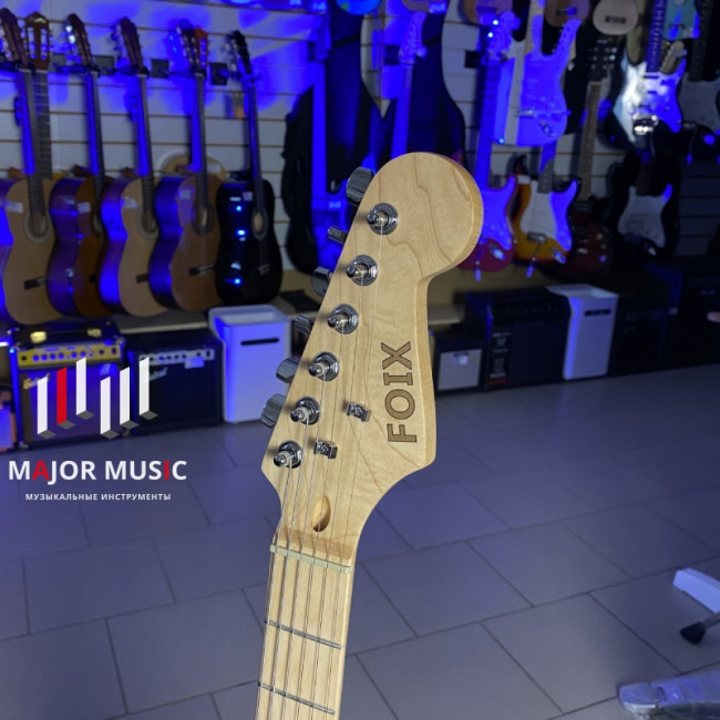 FFG-EST250-MBL Электрогитара, Foix