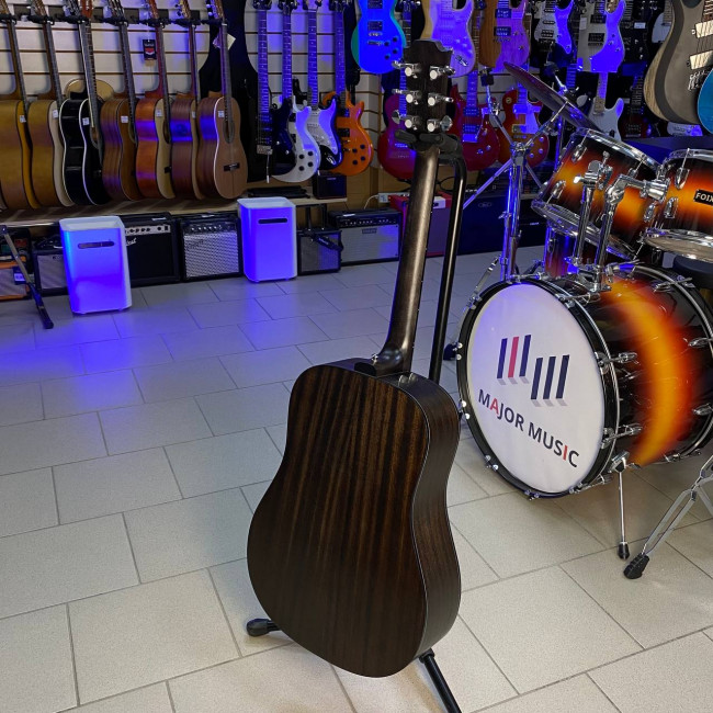 Электроакустическая гитара Flight D-145E BK цвет черный