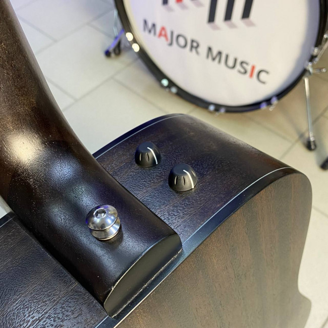 Электроакустическая гитара Flight D-145E BK цвет черный