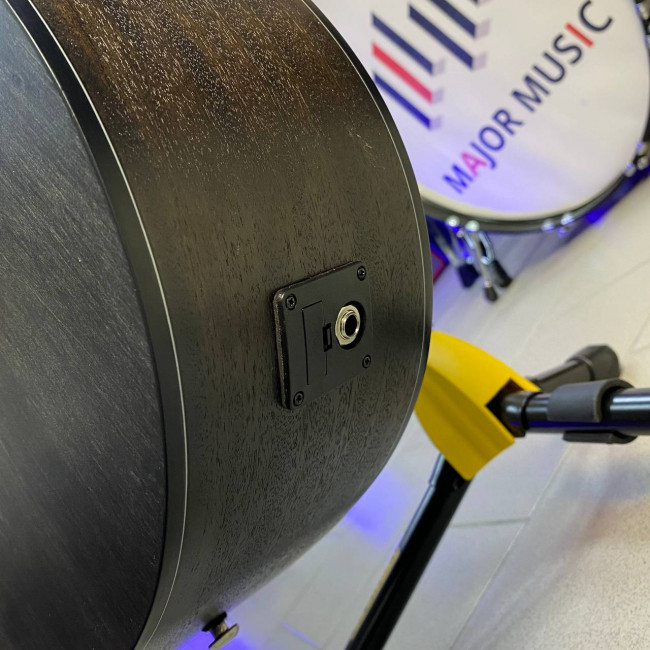 Электроакустическая гитара Flight D-145E BK цвет черный