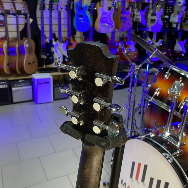 Электроакустическая гитара Flight D-145E BK цвет черный