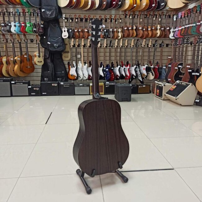 Электроакустическая гитара Flight D-145E BK цвет черный