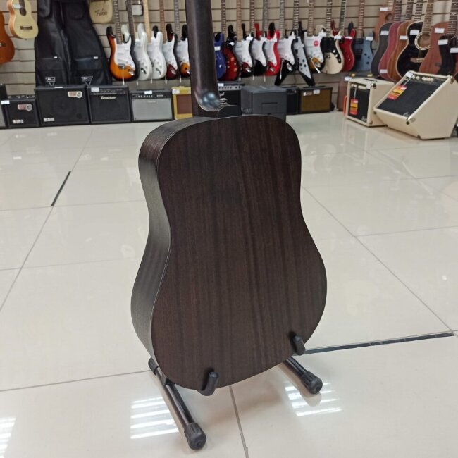 Электроакустическая гитара Flight D-145E BK цвет черный