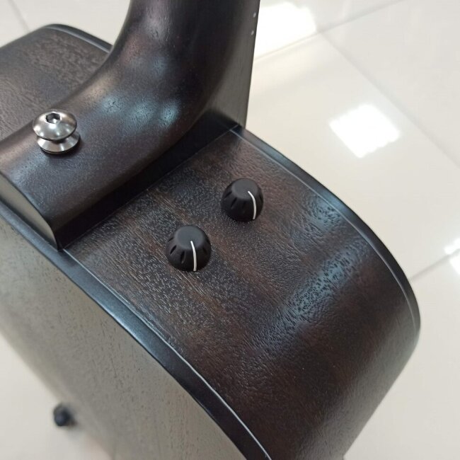 Электроакустическая гитара Flight D-145E BK цвет черный