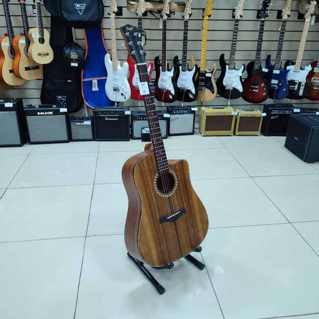 Акустическая гитара Flight D-155C TEAK NA цвет натуральный Акустическая гитара Flight D-155C TEAK NA цвет натуральный