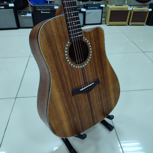 Акустическая гитара Flight D-155C TEAK NA цвет натуральный Акустическая гитара Flight D-155C TEAK NA цвет натуральный