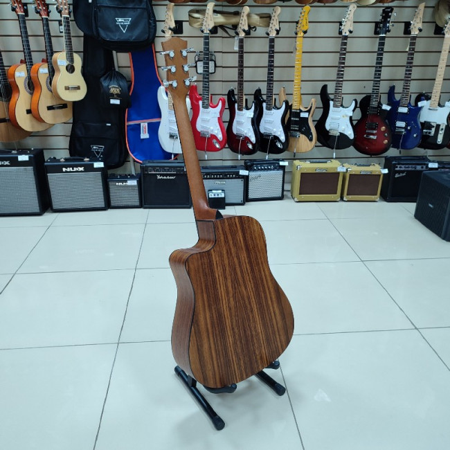 Акустическая гитара Flight D-155C TEAK NA цвет натуральный Акустическая гитара Flight D-155C TEAK NA цвет натуральный