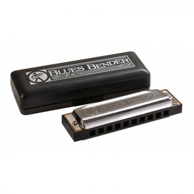 Губная гармошка HOHNER Blues Bender C-major M58501X диатоническая