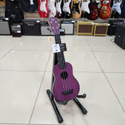 Укулеле сопрано FLIGHT TUS-35 PP Travel цвет фиолетовый чехол в комплекте Укулеле сопрано FLIGHT TUS-35 PP Travel цвет фиолетовый чехол в комплекте