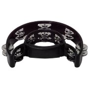 Тамбурин на ручке полумесяц Fleet FLT-TW20 20 пар бубенцов Тамбурин на ручке полумесяц Fleet FLT-TW20 20 пар бубенцов