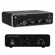 Б/У Аудиоинтерфейс BEHRINGER UMC22 Б/У Аудиоинтерфейс BEHRINGER UMC22