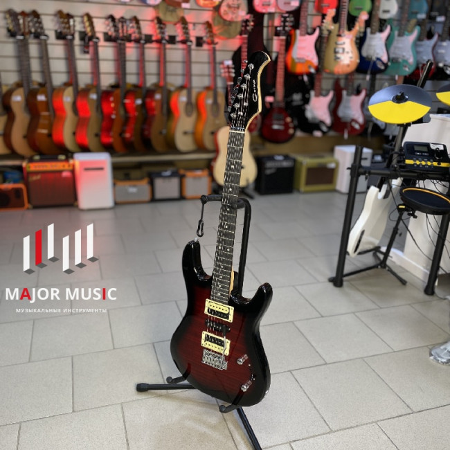 Электрогитара Caraya E252TRDS Электрогитара Caraya E252TRDS