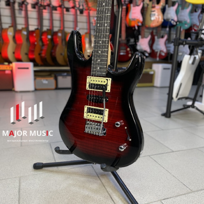 Электрогитара Caraya E252TRDS Электрогитара Caraya E252TRDS