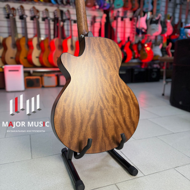 SFX-E-NS SFX Series Электро-акустическая гитара, с вырезом, цвет натуральный матовый, Cort