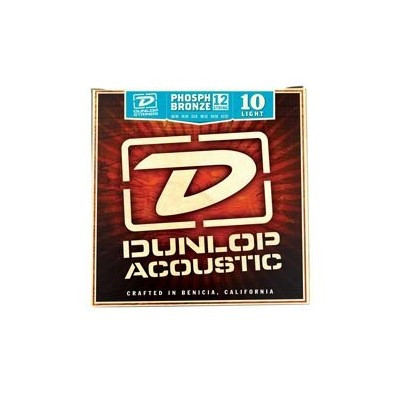 Струны для 12-струнной гитары 10-47 Dunlop DAP1047J фосфорная бронза Струны для 12-струнной гитары 10-47 Dunlop DAP1047J фосфорная бронза