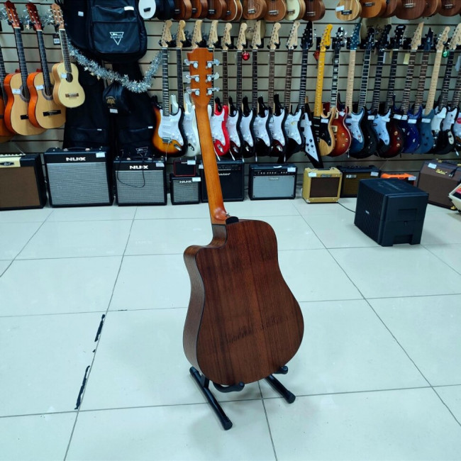 Акустическая гитара Flight AD-455C NA с вырезом цвет натуральный Акустическая гитара Flight AD-455C NA с вырезом цвет натуральный