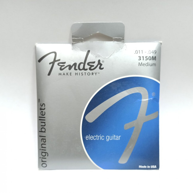Струны для электрогитары 11-49 Fender 3150M Струны для электрогитары 11-49 Fender 3150M