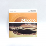 Струны для акустической гитары 10-50 D`Addario EZ900 Extra Light