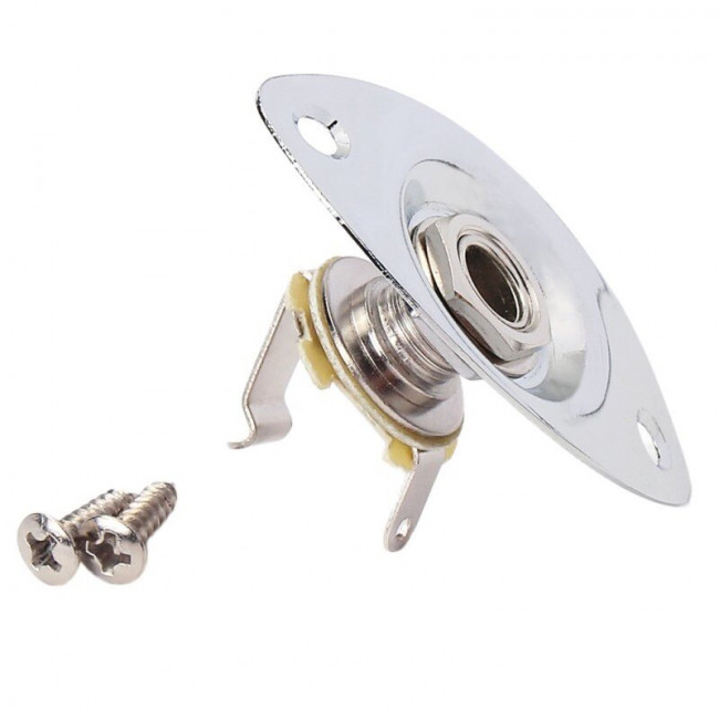 Пластина под разъем электрогитары AEX PPRSS с разъемом (Super Strat) Пластина под разъем электрогитары AEX PPRSS с разъемом (Super Strat)