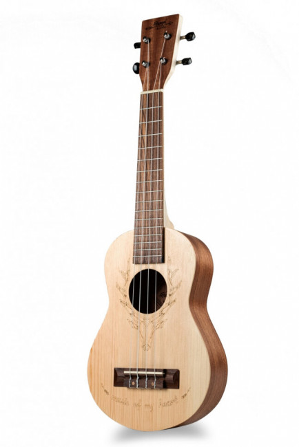 Укулеле концерт Hampi KZ2D