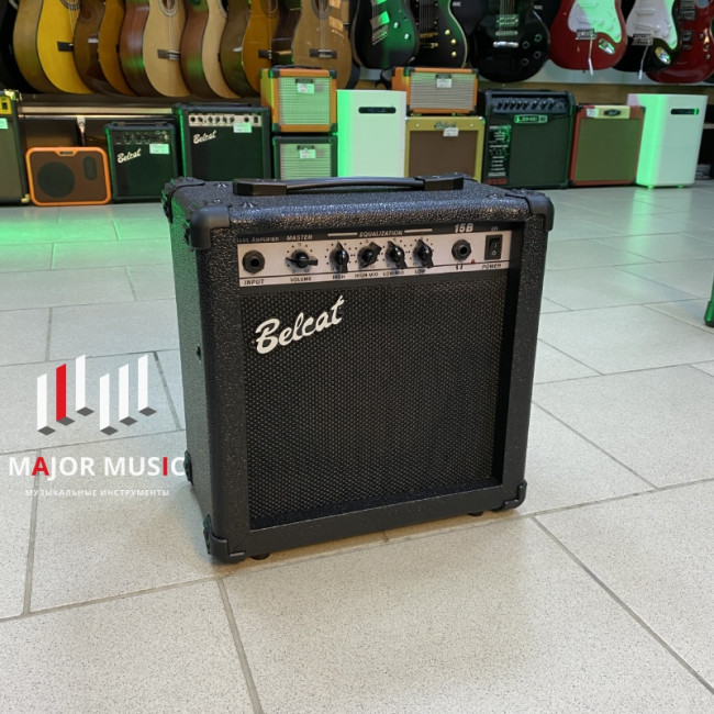 Комбоусилитель для бас-гитары Belcat 15B