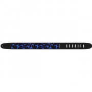 Гитарный ремень PERRI'S P25M-68 (Фиолетовый огонь) кожа Гитарный ремень PERRI'S P25M-68 (Фиолетовый огонь) кожа