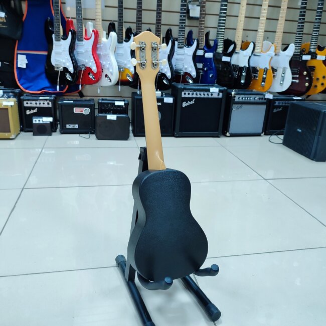 Укулеле концерт TERRIS PLUC-23 BK цвет черный