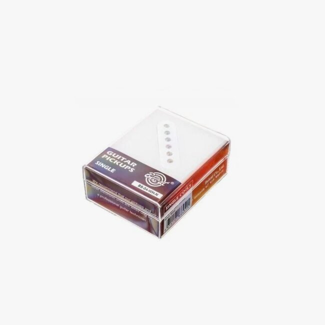 Звукосниматель Belcat BS-04Neck-WH сингл белый нековый Звукосниматель Belcat BS-04Neck-WH сингл белый нековый