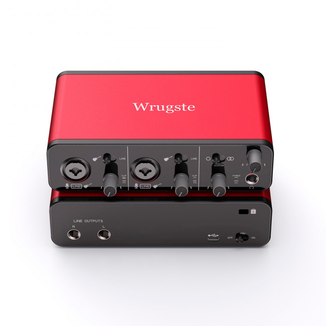 Аудиоинтерфейс Wrugste GV-AR004