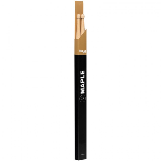 Барабанные палочки 7A STAGG SM7A клен Барабанные палочки 7A STAGG SM7A клен