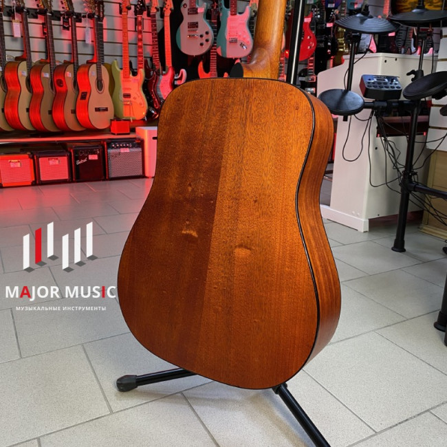 Акустическая 12-струнная гитара Cort AD810-12-WBAG-OP с чехлом цвет натуральный