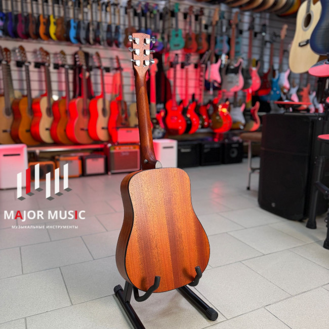 AD-mini-M-WBAG-OP Standard Series Акустическая гитара 3/4, с чехлом, натуральный, Cort AD-mini-M-WBAG-OP Standard Series Акустическая гитара 3/4, с чехлом, натуральный, Cort