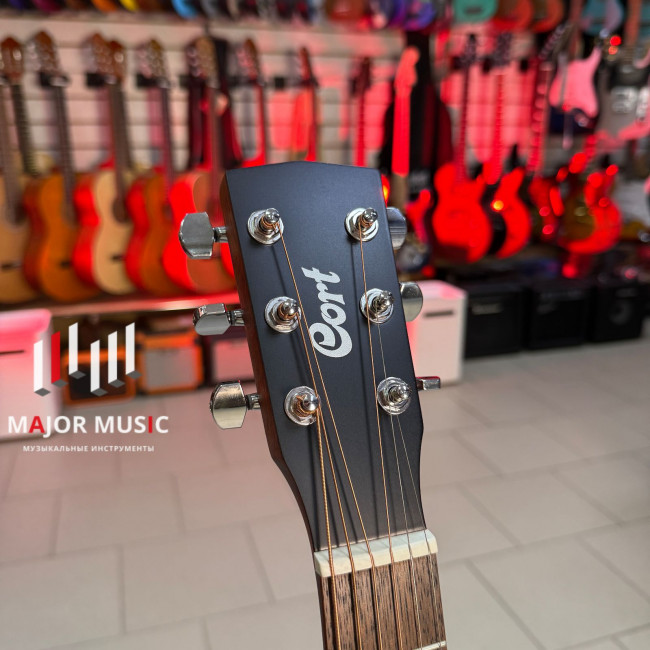 AD-mini-M-WBAG-OP Standard Series Акустическая гитара 3/4, с чехлом, натуральный, Cort AD-mini-M-WBAG-OP Standard Series Акустическая гитара 3/4, с чехлом, натуральный, Cort