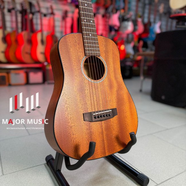 AD-mini-M-WBAG-OP Standard Series Акустическая гитара 3/4, с чехлом, натуральный, Cort AD-mini-M-WBAG-OP Standard Series Акустическая гитара 3/4, с чехлом, натуральный, Cort