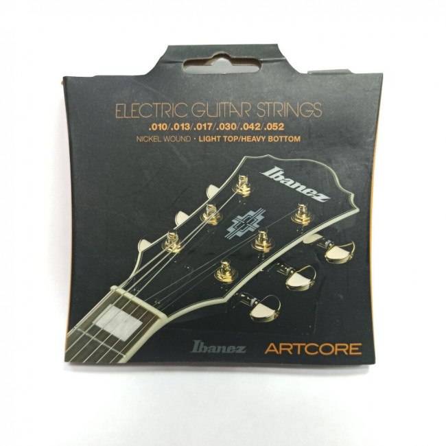 Струны для электрогитары 10-52 Ibanez IEGS62 OL-01 Струны для электрогитары 10-52 Ibanez IEGS62 OL-01