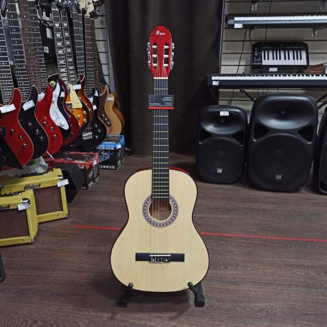 УЦЕНКА Классическая гитара Foix FCG-1039NA цвет натуральный УЦЕНКА Классическая гитара Foix FCG-1039NA цвет натуральный