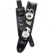 Гитарный ремень PLANET WAVES 25LK 01 Kiss кожа Гитарный ремень PLANET WAVES 25LK 01 Kiss кожа
