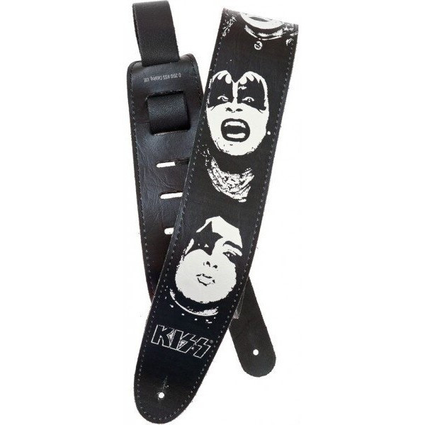 Гитарный ремень PLANET WAVES 25LK 01 Kiss кожа Гитарный ремень PLANET WAVES 25LK 01 Kiss кожа