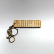 Брелок сувенирный синтезатор дерево Rin HY-B013 Брелок сувенирный синтезатор дерево Rin HY-B013