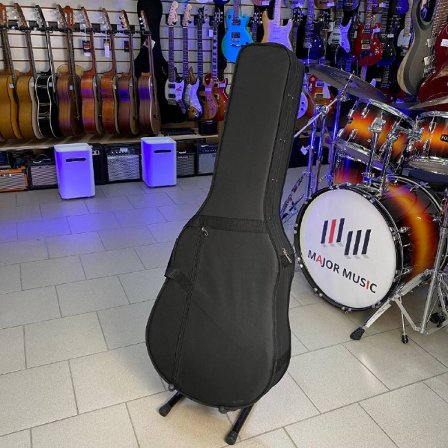 Кейс для акустической гитары Mirra GC-P141 41" Кейс для акустической гитары Mirra GC-P141 41"