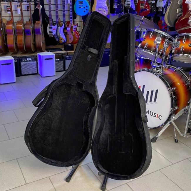 Кейс для акустической гитары Mirra GC-P141 41" Кейс для акустической гитары Mirra GC-P141 41"