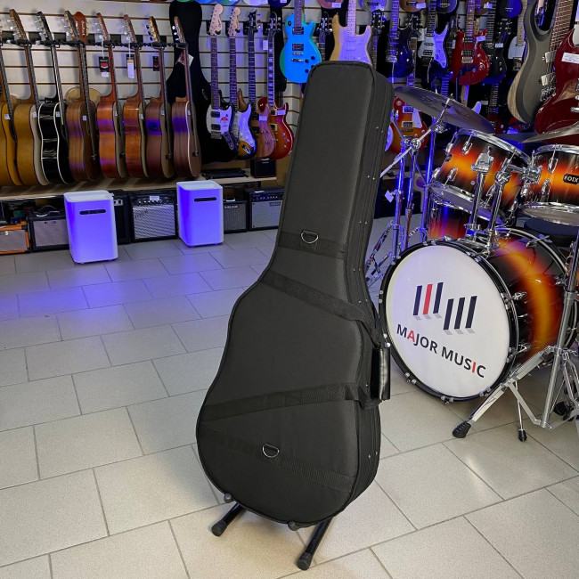 Кейс для акустической гитары Mirra GC-P141 41" Кейс для акустической гитары Mirra GC-P141 41"