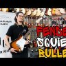 Электрогитара Fender Squier Bullet Stratocaster Brown Sunburst цвет санберст